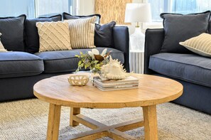 Smart TV, video games, ping pong, books