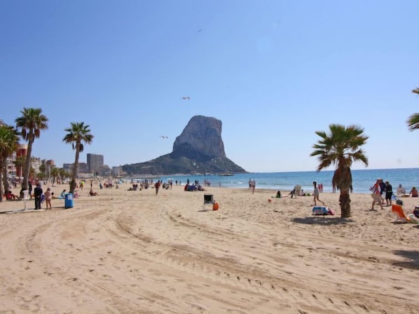 Beach nearby