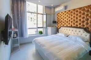 Room - Houyuan Theme Hotel (Dalian Technical College) (Dalian)