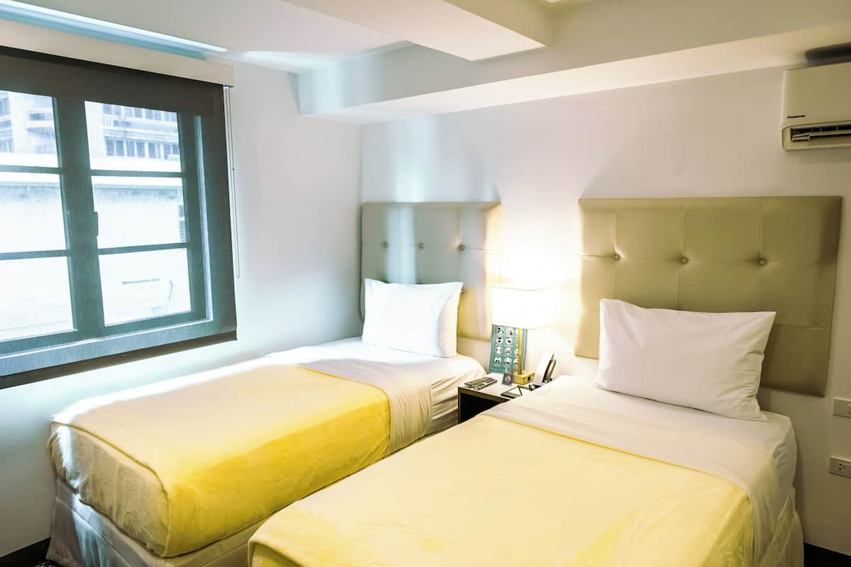 Chambre Deluxe avec lits jumeaux
