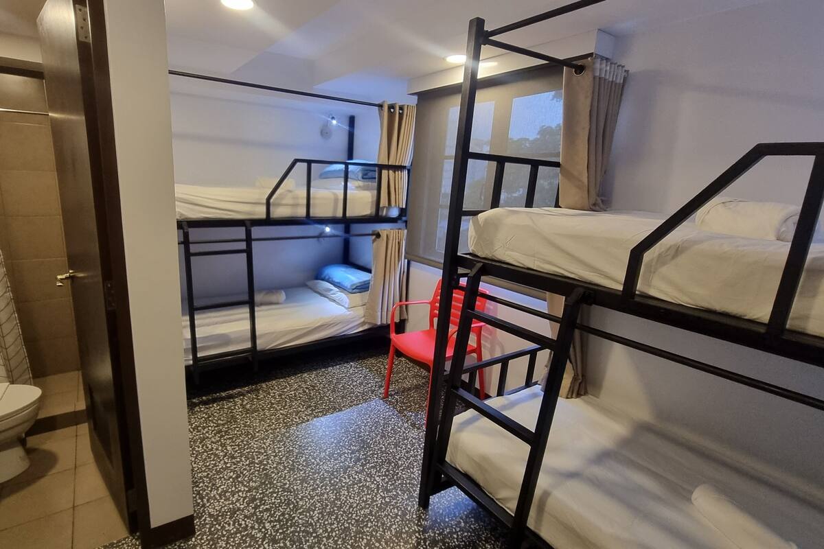 Basic Shared Dormitory, Mixed Dorm | In-room safe, desk, blackout drapes, WiFi (free)