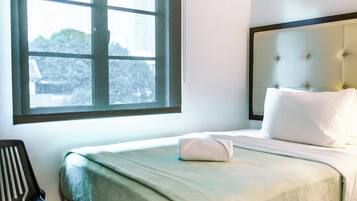 Deluxe Double Room | In-room safe, desk, blackout curtains, free WiFi