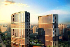 Exterior - Central Business Apartment Hotel (Kunshan)