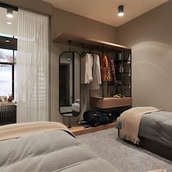 Executive Chalet | 1 bedroom, minibar, individually decorated, desk
