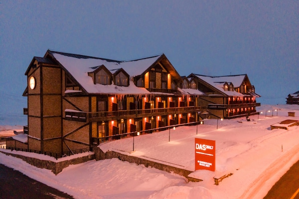 Façade de lâhĂ©bergement