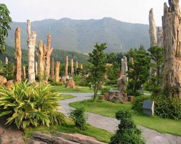 Property grounds - BONUS HOTEL (Shenzhen)