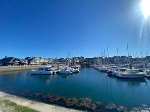 Marina - Apartment 2 to 4 ppl, port view Crouesty - Wi-Fi, Parking (Arzon)