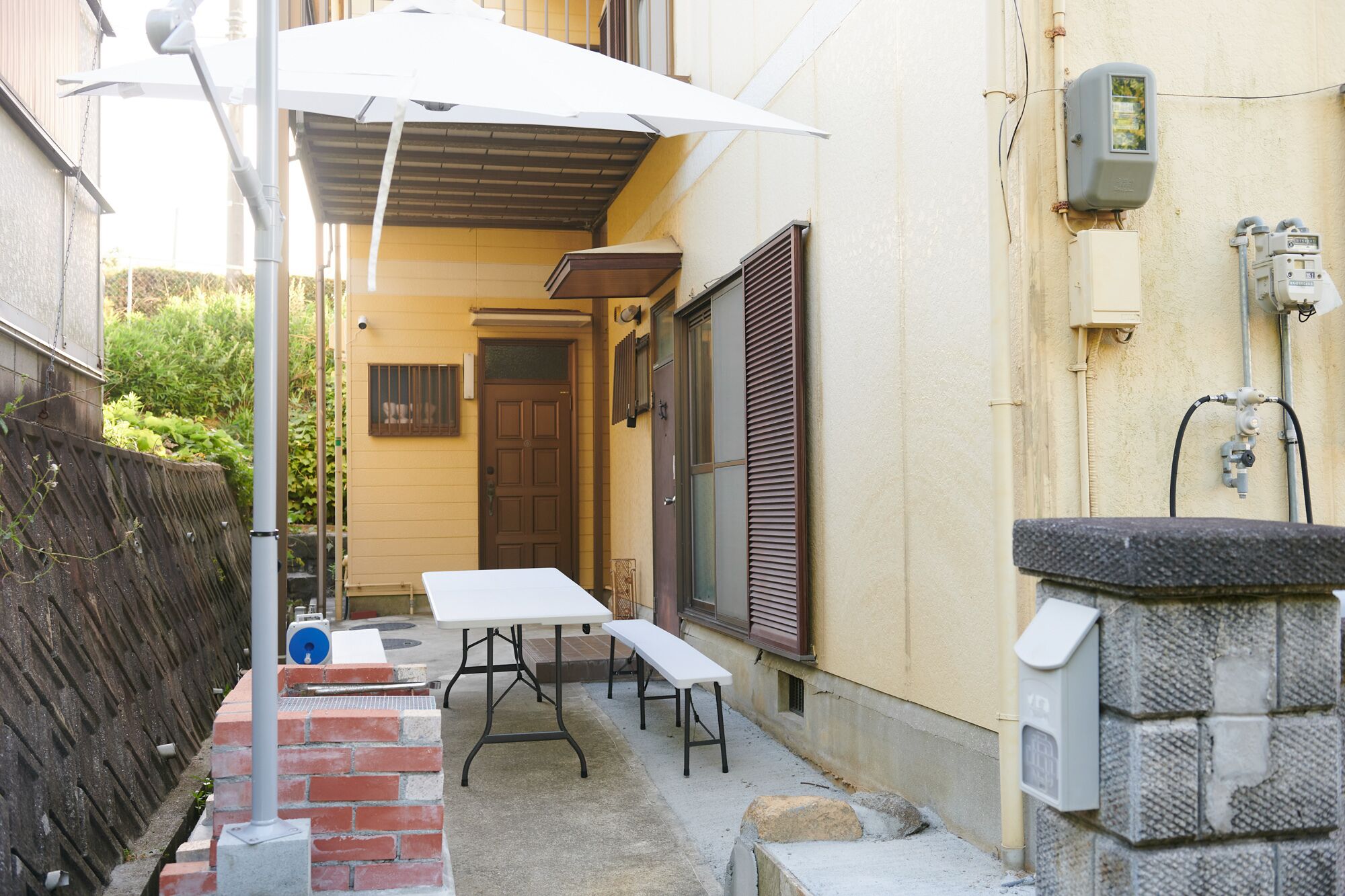 豪華獨棟房屋 | 露台/庭院