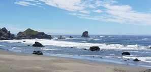 Beach nearby