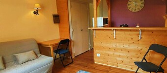 Studio 2/4 ppl near Cauterets center