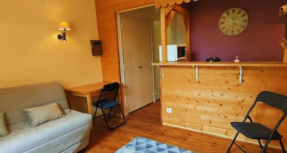 Studio 2/4 Pers in der Nähe Zentrum Cauterets