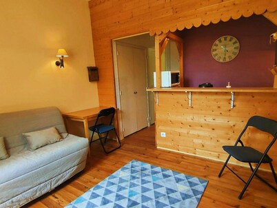 Studio 2/4 ppl near Cauterets center