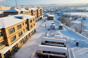 Utsikt fra overnattingsstedet