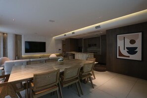 Dining - EMAAR LUXUAY 3 BEDROOM APARTMENT (Karachi)