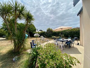 Udendørs spisemuligheder