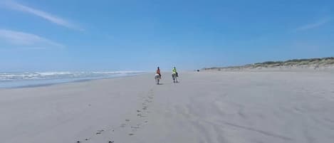 Beach nearby