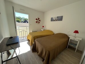2 chambres, Wi-Fi gratuit