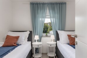 3 slaapkamers, gratis wifi, beddengoed