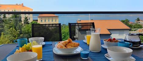 Udendørs spisemuligheder