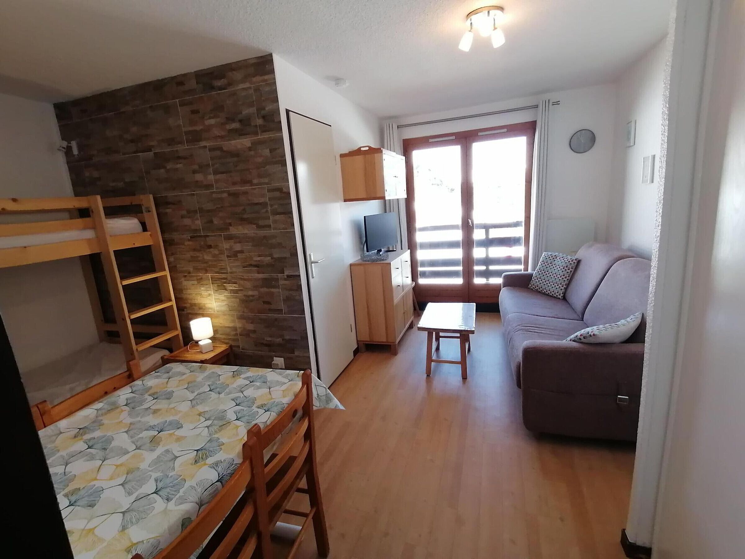Appartement Lumineux, Accès Pistes, Balcon - Mâcot-la-Plagne
