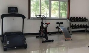 Fitness facility - Bo Yuan Mei Yu Hotel (Zhuhai)