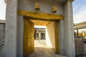 Exterior detail - Poetic Cottages (Anze)