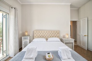 3 quartos, cofres nos quartos, quartos à prova de som