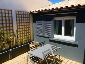 Restauration en plein air