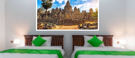 5 多间卧室、熨斗/熨衣板、旅行婴儿床、免费 WiFi