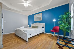 3 habitaciones, wifi gratis y ropa de cama