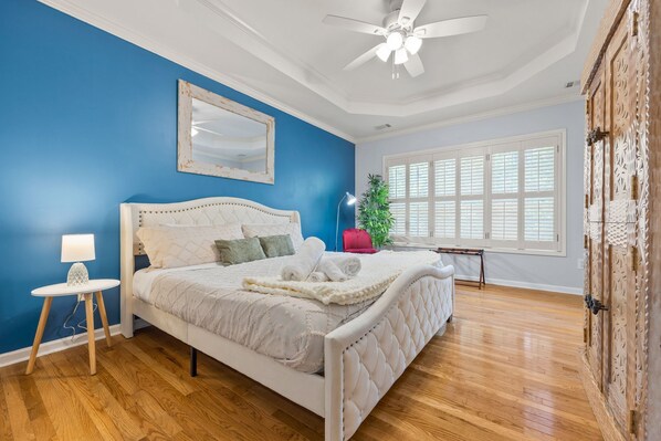 3 bedrooms, free WiFi, bed sheets