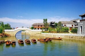 Vista desde la propiedad