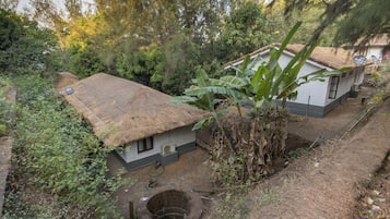 Voorkant van accommodatie