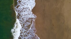 Plage, sable blanc