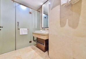 Bathroom - Wanshanhong Hotel (Tongren No.6 Middle School Gymnasium Branch) (Tongren)
