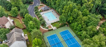 Downstairs Unit - Pool + Tennis Access + Patio