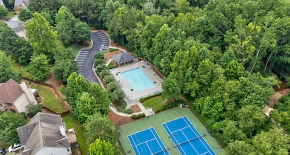 Downstairs Unit - Pool + Tennis Access + Patio