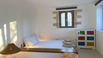 2 chambres, lit parapluie, Wi-Fi gratuit, draps fournis