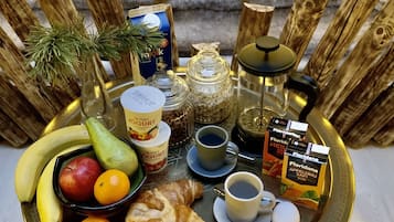 Free breakfast