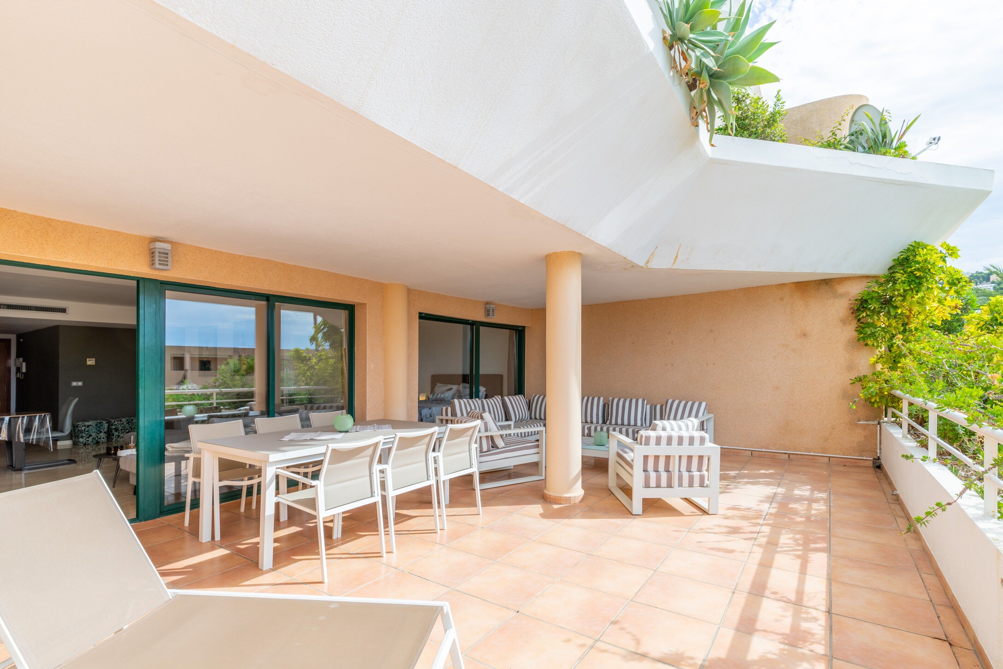 Restauration en plein air