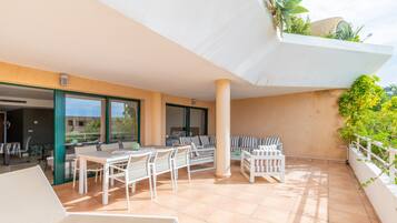 Restauration en plein air