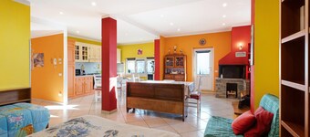 Ferienwohnung Casa Bella mit Seeblick, Gemeinschaftsgarten und WLAN