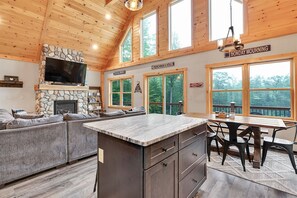 Interior - Camp Mt. Will | 4 Bed, 3 Bath (Bethel)