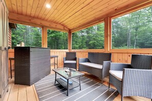 Property grounds - Camp Mt. Will | 4 Bed, 3 Bath (Bethel)