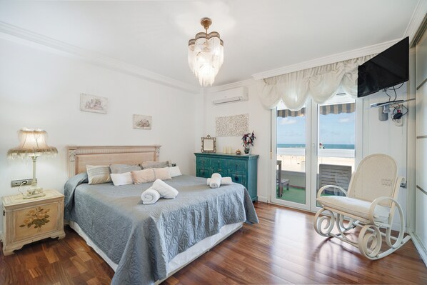 3 Schlafzimmer, Bügeleisen/Bügelbrett, kostenloses WLAN, Bettwäsche