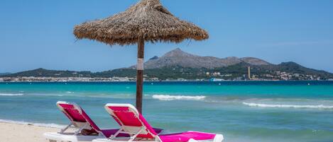 Playa en los alrededores