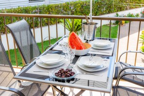 Udendørs spisemuligheder