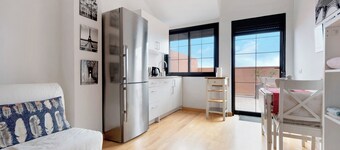 Vacation Home "Mónica" with Sea View, Terrace & Wi-Fi