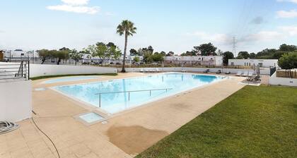 Maison de vacances "Palmela Village" avec piscine partagée, balcon et Wi-Fi