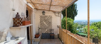 Apartment 'Un Pezzo di Storia vicino al Mare' with Garden